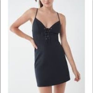 Super cool Urban Outfitters black dress